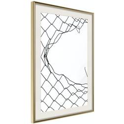 Arkiio Affisch Torn Net [Poster] 30x45 Poster